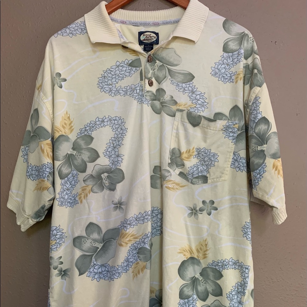 Like New Men’s Tommy Bahama Polo Shirt L